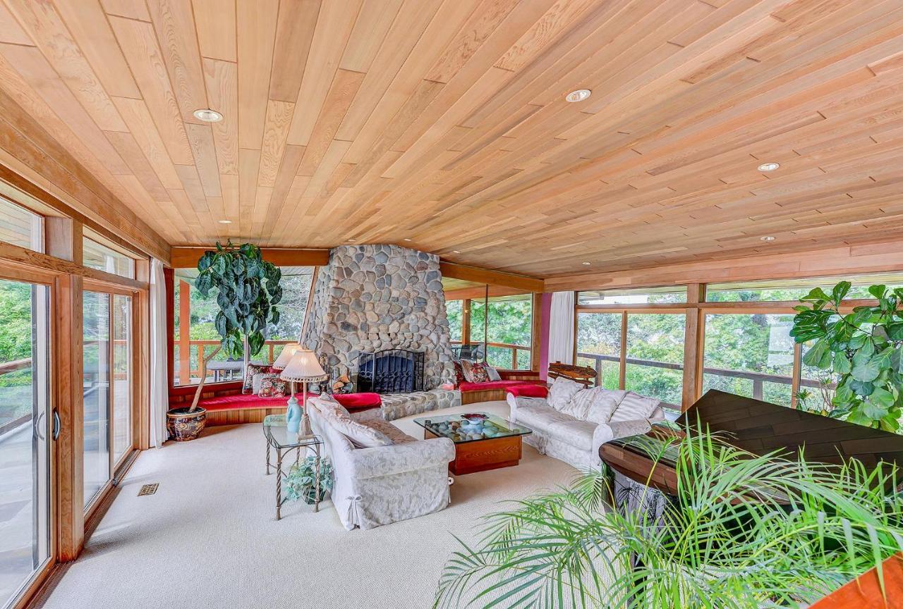 Oceanside Lodge Saanich Inlet North Saanich Exterior foto
